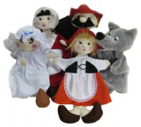 Набор перчаточных кукол "Красная шапочка" - «ФГОС Поставки»