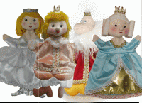 Набор перчаточных кукол "Принцесса на горошине" - «ФГОС Поставки»