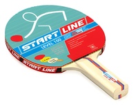 Ракетка для настольного тенниса start line level 100 прямая control - fgospostavki.ru - Екатеринбург