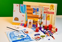 Игровой набор Фребеля "Мороз Иванович" (серия "Сказочный мир". Выпуск 2) - fgospostavki.ru - Екатеринбург