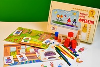 Игровой набор Фребеля "Иван-дурак" (серия "Сказочный мир". Выпуск 2) - fgospostavki.ru - Екатеринбург