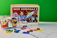 Игровой набор Фребеля "Моя команда" - fgospostavki.ru - Екатеринбург