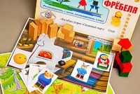 Игровой набор Фребеля "Колобок" (серия "Сказочный мир". Выпуск 1) - fgospostavki.ru - Екатеринбург