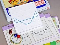 Игровой набор "Геопланшет 6х6" с комплектом карточек - fgospostavki.ru - Екатеринбург