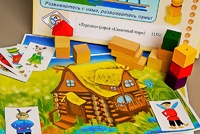 Игровой набор Фребеля "Теремок" (серия "Сказочный мир". Выпуск 1) - fgospostavki.ru - Екатеринбург