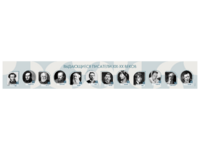 Стенд-лента "Выдающиеся русские писатели" - fgospostavki.ru - Екатеринбург