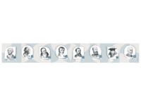 Стенд-лента "Выдающиеся ученые-химики" - fgospostavki.ru - Екатеринбург