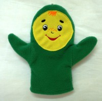 Кукла-рукавичка "Колобок" - «ФГОС Поставки»