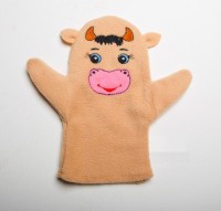 Кукла-рукавичка "Корова" - «ФГОС Поставки»