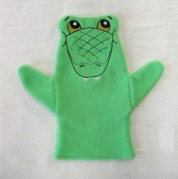 Кукла-рукавичка "Крокодил" - «ФГОС Поставки»