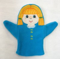 Кукла-рукавичка "Машенька" - «ФГОС Поставки»