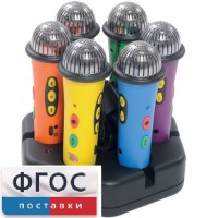 Комплект микрофонов для развития речевых навыков - fgospostavki.ru - Екатеринбург
