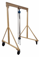 Учебный стенд-тренажер "Стропальные работы" - fgospostavki.ru - Екатеринбург