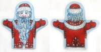 Кукла-рукавичка "Дед Мороз" - «ФГОС Поставки»