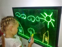 LED-панель светодиодная 60*40см с маркерами - «ФГОС Поставки»