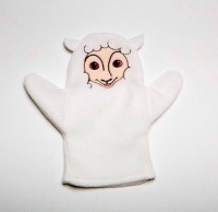 Кукла-рукавичка "Овечка" - «ФГОС Поставки»