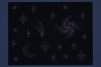 Фибероптический ковер «Звездное небо» - fgospostavki.ru - Екатеринбург