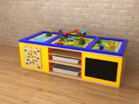 Ландшафтный стол Весёлые игры - fgospostavki.ru - Екатеринбург