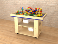 Ландшафтный стол Деревенька - fgospostavki.ru - Екатеринбург