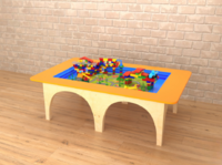 Ландшафтный стол Капитошка - fgospostavki.ru - Екатеринбург