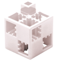 Кубик-основание белый 20х20 Artec - fgospostavki.ru - Екатеринбург