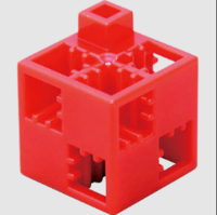 Кубик-основание красный 20х20 Artec - fgospostavki.ru - Екатеринбург