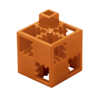 Кубик-основание коричневый 20х20 Artec - fgospostavki.ru - Екатеринбург