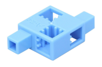 Половина куба тип D голубая Artec - fgospostavki.ru - Екатеринбург