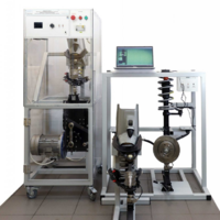 Лабораторный комплекс "Изучение статических и динамических процессов подвески легковых автомобилей"  - fgospostavki.ru - Екатеринбург