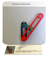 Демонстрационная модель "Кулисный механизм" - fgospostavki.ru - Екатеринбург