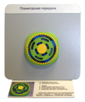 Демонстрационная модель "Планетарная передача"  - fgospostavki.ru - Екатеринбург