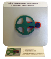 Демонстрационная модель "Зубчатая передача с внутренним и внешним зацеплением" - fgospostavki.ru - Екатеринбург