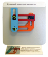 Демонстрационная модель "Кулисный тангенсный механизм" - fgospostavki.ru - Екатеринбург