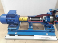 Разрезная модель «Насос консольного центробежного типа К» - fgospostavki.ru - Екатеринбург