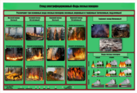 Стенд-планшет электрифицированный «Виды лесных пожаров»  - fgospostavki.ru - Екатеринбург
