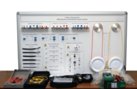 Набор для изучения связи по оптическим каналам «Волоконно-оптическая линия связи» - fgospostavki.ru - Екатеринбург