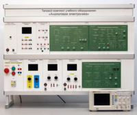 Учебно лабораторный комплекс «Аналоговая электроника»  - fgospostavki.ru - Екатеринбург
