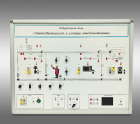 Лабораторный стенд «Электробезопасность в системах электроснабжения»  - fgospostavki.ru - Екатеринбург