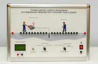 Типовой комплект учебного оборудования «Исследование явлений при стекании тока в землю» - fgospostavki.ru - Екатеринбург