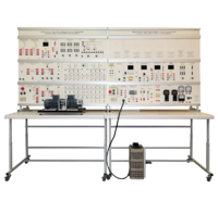 Комплект лабораторного оборудования «Электрические станции и подстанции, электроэнергетические системы и сети, релейная защита, автоматизация электроэнергетических систем, электроснабжение, переходные процессы в электроэнергетических системах, дальни - fgospostavki.ru - Екатеринбург