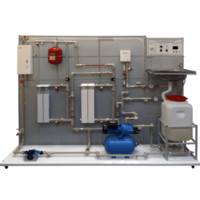 Типовой комплект учебного оборудования «Монтаж, наладка и ремонт систем водоснабжения и отопления» - fgospostavki.ru - Екатеринбург