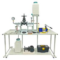 Учебный лабораторный стенд «Установка с кованой стальной клиновой задвижкой» - fgospostavki.ru - Екатеринбург