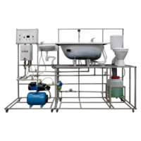 Лабораторный стенд "Монтаж сантехнического оборудования" - fgospostavki.ru - Екатеринбург