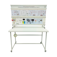 Комплект лабораторного оборудования «Элементы систем автоматики и вычислительной техники»  - fgospostavki.ru - Екатеринбург
