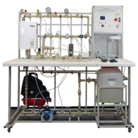 Типовой комплект учебного оборудования «Измерения давлений, расходов и температур в системах водо – и газоснабжения» - fgospostavki.ru - Екатеринбург