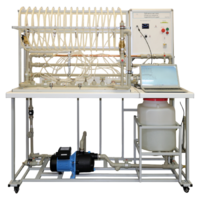 Типовой комплект лабораторного оборудования «Механика жидкости - Гидравлический удар» - fgospostavki.ru - Екатеринбург