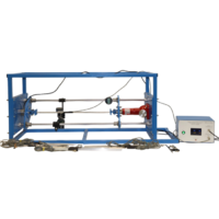 Учебная лабораторная установка «Устойчивость продольно сжатого стержня»  - fgospostavki.ru - Екатеринбург