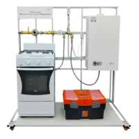 Учебный стенд «Монтаж бытового газового оборудования» - fgospostavki.ru - Екатеринбург