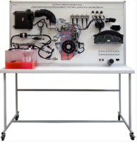 Лабораторный стенд «Система впрыска бензинового топлива двигателя автомобиля» - fgospostavki.ru - Екатеринбург