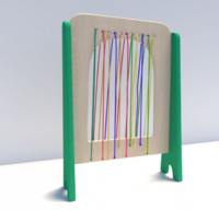 Дидактическая панель с цветными шнурочками - fgospostavki.ru - Екатеринбург